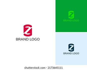 ABSTRACT ILLUSTRATION LETTER Z LOGO DESIGN INSPIRATION VECTOR FOR YOUR BUSINESS