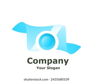 Abstract illustration.  abstract logo design.