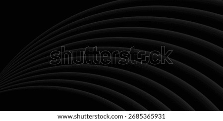 abstract Illustration. luxurious black line background