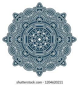 ABSTRACT ILLUSTRATION / MANDALA