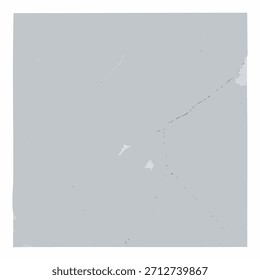 Uma ilustração abstrata de um mapa em azul claro sobre um fundo branco. Apresenta um estilo geométrico e minimalista. Sugere um design moderno e conceitual.