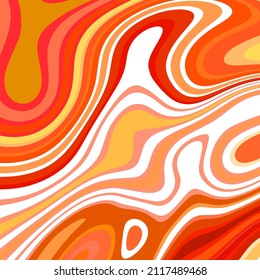 ILUSTRACIÓN ABSTRACTA DISEÑO PSICODELICO . DISEÑO DE VECTOR DE FONDO DE ILUSIÓN ÓPTICA