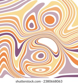 ILUSTRACIÓN ABSTRACTA TEXTURA MARBLADA LÍQUIFY DISEÑO COLORIDO PASTEL PSIQUEDELIC. DISEÑO DE VECTOR DE FONDO DE ILUSIÓN ÓPTICA