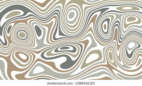 ABSTRACT ILLUSTRATION MARBLED TEXTURE LIQUIFY PSYCHEDELIC PASTEL SOFT COLORFUL DESIGN. OPTICAL ILLUSION BACKGROUND VECTOR DESIGN