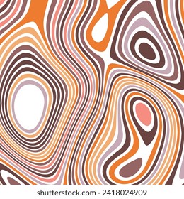 ABSTRACT ILLUSTRATION MARBLED TEXTURE LIQUIFY PSYCHEDELIC PASTEL SOFT COLORFUL DESIGN. OPTICAL ILLUSION BACKGROUND VECTOR DESIGN