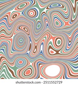 ILUSTRAÇÃO ABSTRATA TEXTURA EM MARMOREADO LIQUIFIQUE PSICODÉLICO PASTEL DESIGN COLORIDO SUAVE. ILUSÃO ÓPTICA FUNDO VETOR DESIGN