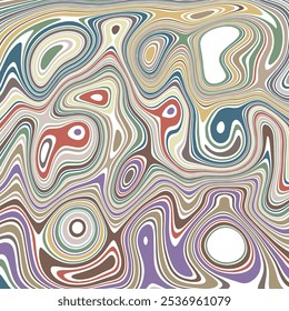 ILUSTRAÇÃO ABSTRATA TEXTURA EM MARMOREADO LIQUIFIQUE PSICODÉLICO PASTEL DESIGN COLORIDO SUAVE. ILUSÃO ÓPTICA FUNDO VETOR DESIGN