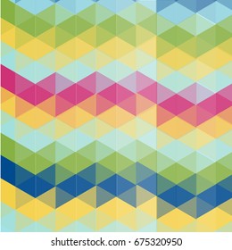 Abstract illustration Is modern Can be used as a background wallpaper or decorate in print.