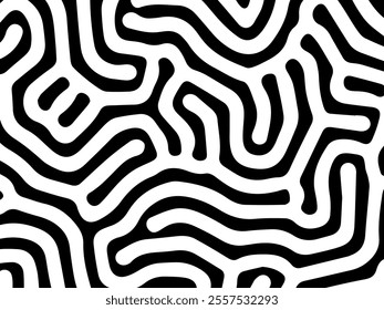 An abstract illustration with a modern design background featuring bold zebra stripe accents. The striking black-and-white patterns add a dynamic and artistic touch to the composition