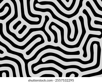 An abstract illustration with a modern design background featuring bold zebra stripe accents. The striking black-and-white patterns add a dynamic and artistic touch to the composition