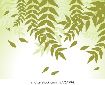 ilustración abstracta del fondo de la naturaleza