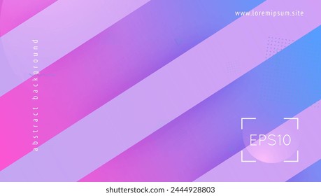 Abstractas ilustración. Marco de Vector de neón. Textura dinámica rosa. Diseño de Tecnología. Composición de degradado retro. Página Corporativa. Página de aterrizaje ondulada. Ilustración Abstractas azul