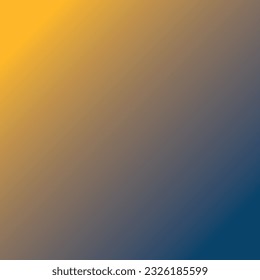 abstrakte Illustration auf Hintergrund mit einer Mischung aus tiefblauen und orangefarbenen Farben