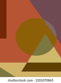 Abstract Illustration Pattern Pastel Color, for Background, Cover Template, and etc. Vector Collection