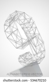 Abstract illustration of a Pencil sketched 9 with Reflection. Hand drawn 3D 9 for your design. EPS 10 vector illustration.