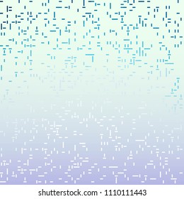Abstract illustration. Placing the figures in a chaotic manner. Background image.
