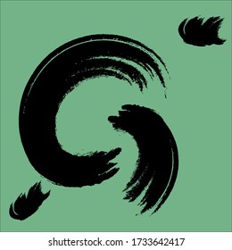 
Abstract illustration for print in high quality