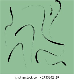 
Abstract illustration for print in high quality