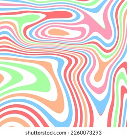 ABSTRACT ILLUSTRATION  PSYCHEDELIC DESIGN. OPTICAL ILLUSION BACKGROUND VECTOR DESIGN