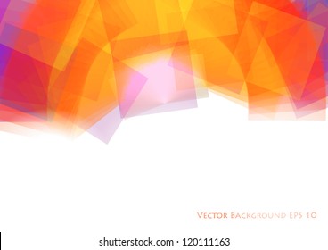 Abstract illustration with Rectangle