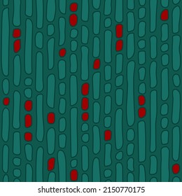 abstract illustration. rectangles distributed chaotically in vertical lines. vector seamless pattern. geometric repetitive background. fabric swatch. wrapping paper. design template for decor, textile