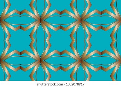 Abstract illustration |retro geometric pattern | mosaic wallpaper formats background, texture, theme, fabric, art workload versing design. Luxury  vector pattern.   