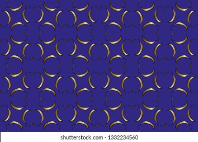 Abstract illustration |retro geometric pattern | mosaic wallpaper formats background, texture, theme, fabric, art workload versing design. Luxury  vector pattern.   