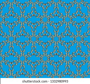 Abstract illustration |retro geometric pattern | mosaic wallpaper formats background, texture, theme, fabric, art workload versing design. Luxury  vector pattern.   