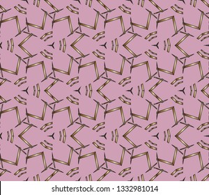 Abstract illustration |retro geometric pattern | mosaic wallpaper formats background, texture, theme, fabric, art workload versing design. Luxury  vector pattern.   