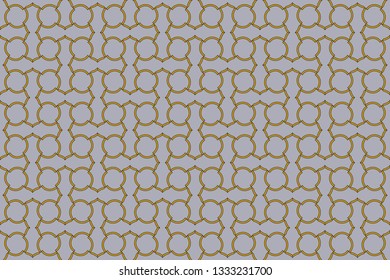 Abstract illustration |retro geometric pattern | mosaic wallpaper formats background, texture, theme, fabric, art workload versing design. Luxury  vector pattern.   