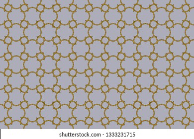 Abstract illustration |retro geometric pattern | mosaic wallpaper formats background, texture, theme, fabric, art workload versing design. Luxury  vector pattern.   