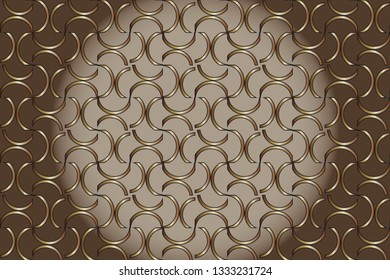 Abstract illustration |retro geometric pattern | mosaic wallpaper formats background, texture, theme, fabric, art workload versing design. Luxury  vector pattern.   