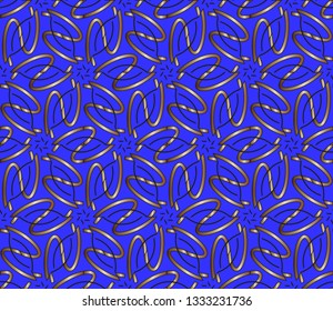 Abstract illustration |retro geometric pattern | mosaic wallpaper formats background, texture, theme, fabric, art workload versing design. Luxury  vector pattern.   