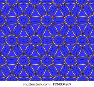 Abstract illustration |retro geometric pattern | mosaic wallpaper formats background, texture, theme, fabric, art workload versing design. Luxury  vector pattern.   