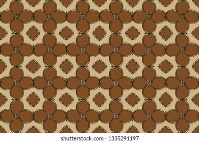 Abstract illustration |retro geometric pattern | mosaic wallpaper formats background, texture, theme, fabric, art workload versing design. Luxury  vector pattern.   