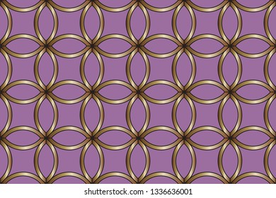 Abstract illustration |retro geometric pattern | mosaic wallpaper formats background, texture, theme, fabric, art workload versing design. Luxury  vector pattern.   