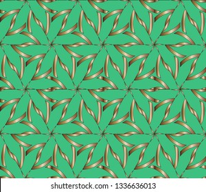 Abstract illustration |retro geometric pattern | mosaic wallpaper formats background, texture, theme, fabric, art workload versing design. Luxury  vector pattern.   