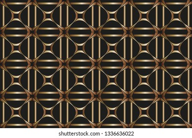 Abstract illustration |retro geometric pattern | mosaic wallpaper formats background, texture, theme, fabric, art workload versing design. Luxury  vector pattern.   