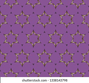 Abstract illustration |retro geometric pattern | mosaic wallpaper formats background, texture, theme, fabric, art workload versing design. Luxury  vector pattern.   