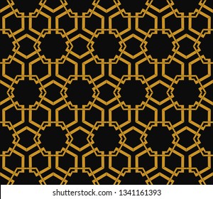 Abstract illustration retro geometric pattern  mosaic wallpaper formats background, texture, theme, fabric, art workload versing design. Luxury vector pattern.   