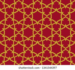 Abstract illustration retro geometric pattern  mosaic wallpaper formats background, texture, theme, fabric, art workload versing design. Luxury vector pattern.   
