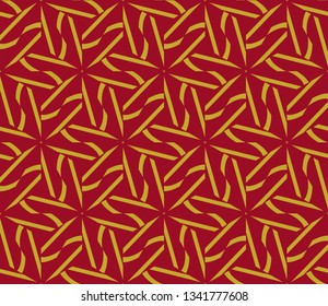 Abstract illustration retro geometric pattern  mosaic wallpaper formats background, texture, theme, fabric, art workload versing design. Luxury vector pattern.   