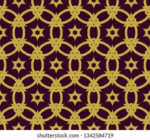 Abstract illustration retro geometric pattern  mosaic wallpaper formats background, texture, theme, fabric, art workload versing design. Luxury vector pattern.   