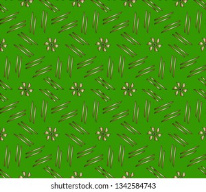 Abstract illustration retro geometric pattern  mosaic wallpaper formats background, texture, theme, fabric, art workload versing design. Luxury vector pattern.   