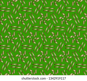 Abstract illustration retro geometric pattern  mosaic wallpaper formats background, texture, theme, fabric, art workload versing design. Luxury vector pattern.   