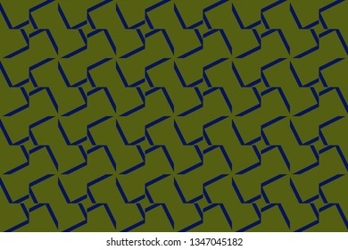 Abstract illustration retro geometric pattern mosaic wallpaper formats background, texture, theme, fabric 