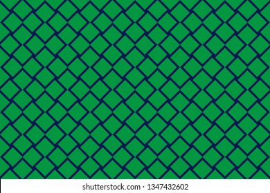 Abstract illustration retro geometric pattern mosaic wallpaper formats background, texture, theme, fabric, art workload versing design. Luxury vector pattern.   blue color, blue lines                 