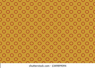 Abstract illustration retro geometric pattern mosaic wallpaper formats background, texture, theme, fabric, art workload versing design. Luxury vector pattern.  brown color, brown pattern,             