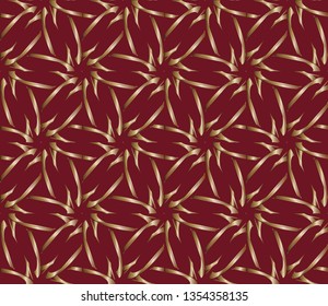 Abstract illustration retro geometric pattern mosaic wallpaper formats background, texture, theme, fabric, art workload versing design. Luxury vector pattern.  brown color, brown pattern,             