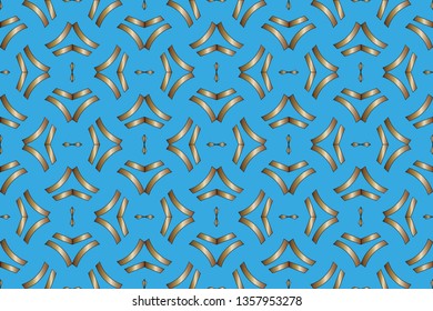 Abstract illustration retro geometric pattern mosaic wallpaper formats background, texture, theme, fabric, art workload versing design. Luxury vector pattern.                        
